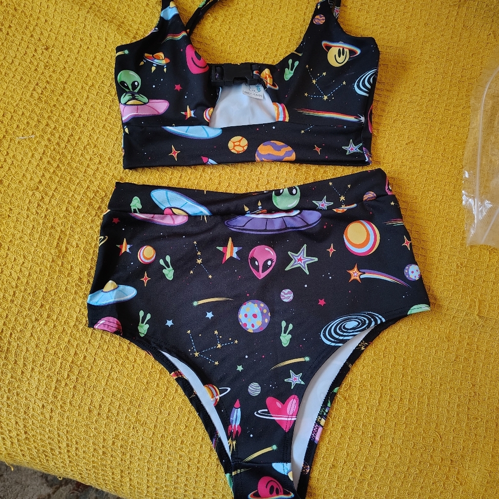 Alien Rave Set - Picture 3 of 3